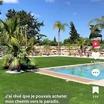 De Luxe A 5 Minutes Du Centre De Piscine Chauffee * Ним