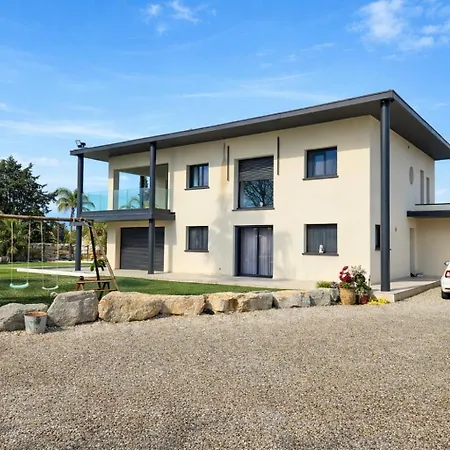 Villa De Luxe A 5 Minutes Du Centre De Piscine Chauffee Nîmes