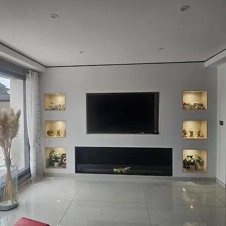 Villa De Luxe A 5 Minutes Du Centre De Piscine Chauffee *