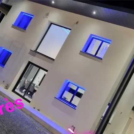Вилла De Luxe A 5 Minutes Du Centre De Piscine Chauffee