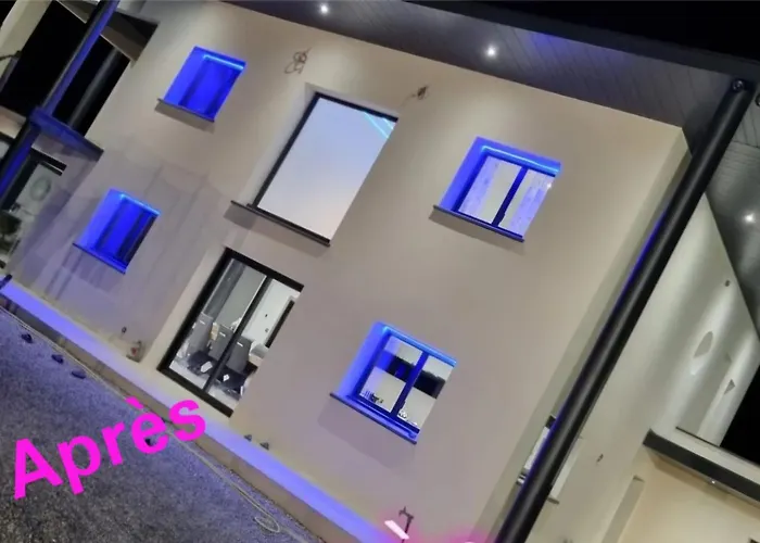 Villa De Luxe A 5 Minutes Du Centre De Piscine Chauffee