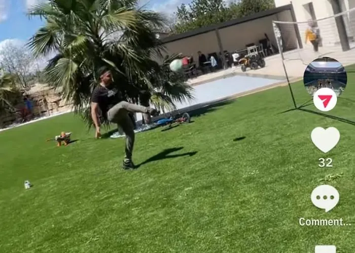 De Luxe A 5 Minutes Du Centre De Piscine Chauffee Villa Nîmes