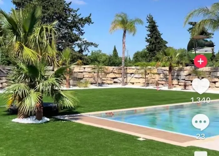 De Luxe A 5 Minutes Du Centre De Piscine Chauffee * Nîmes
